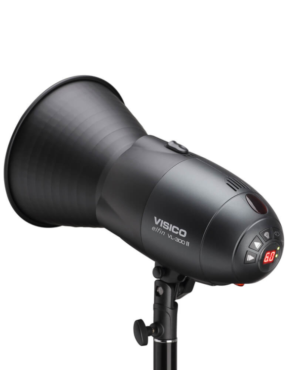 ¡Kit de Iluminación de Estudio VISICO 300W!  Ideal para Fotografía Profesional - Image 2