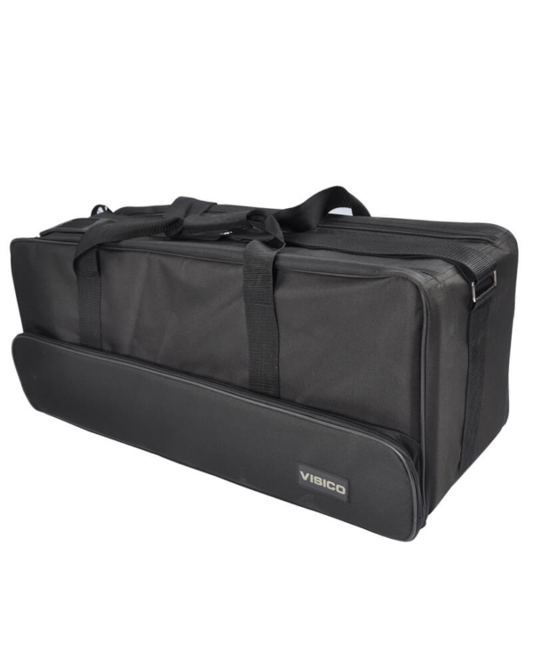 ¡Kit de Iluminación de Estudio VISICO 300W!  Ideal para Fotografía Profesional - Image 4