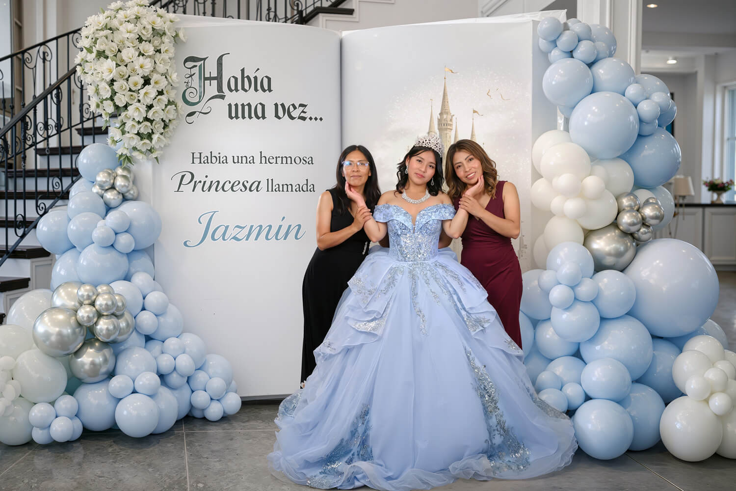 Sesión fotográfica de quinceañera con temática de cuento de hadas en Cochabamba - 53 Fotografía.