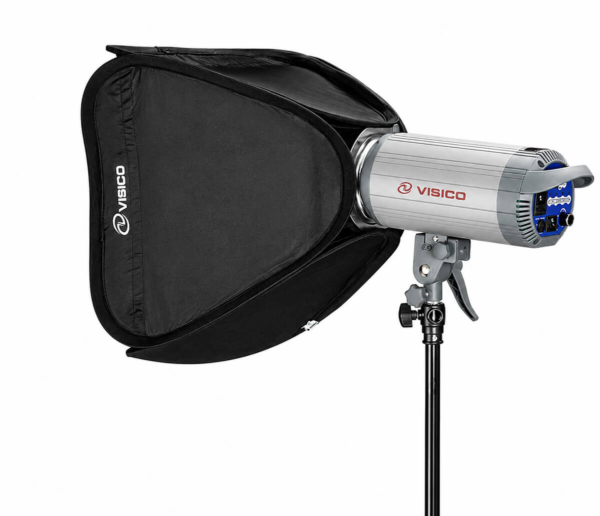Softbox Visico EasyBox EB-064 (40x40cm) con Soporte Montura Bowens - Image 3
